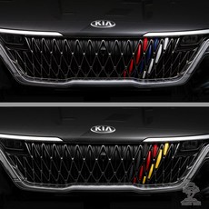 메이튼 카니발 KA4 튜닝 차량용 태극기 국기 몰딩 세트, 라인 자동차용품/익스테리어 반품 최저가 26,240원