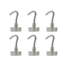 뉴비스타 고리자석 20mm 6p + 보호스티커, 메탈, 1세트 문구/오피스/학용품/수업준비 반품 최저가 4,790원