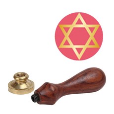 씰링 황동 인장, 도형 21, 1개 문구/오피스/데코/포장용품 반품 최저가 5,450원