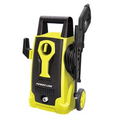 파워라인 고압세척기 110BAR, 블랙 + 옐로우, PL-1199L 가전디지털/청소기 반품 최저가 95,000원