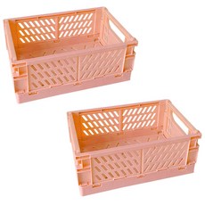 DG생활 파스텔 폴딩 박스 중형 DG-05, 살몬, 2개 홈인테리어/수납/정리 반품 최저가 6,920원