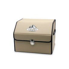 플라이가이 차량용 트렁크 멀티 박스, 베이지 자동차용품/인테리어 반품 최저가 12,810원