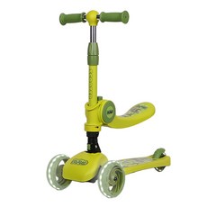 랜드웨이 디노 2in1 스쿠터, 그린, 1개 스포츠/레저/킥보드/스케이트 반품 최저가 44,620원