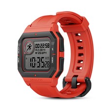 어메이즈핏 네오 한글판 레트로 스마트워치, 레드, 3cm, 블루투스 가전디지털/스마트워치/밴드 반품 최저가 37,740원