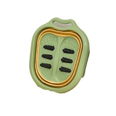 휴대용 접이식 족욕기, 1개, 그린 생활용품/욕조 반품 최저가 7,090원