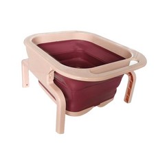 휴대용 접이식 족욕기 Y08 타입3, 1개 생활용품/욕조 반품 최저가 7,920원