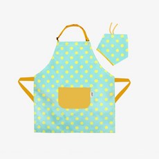더해피 아동용 버클형 앞치마 두건 세트 문구/오피스/미술/화방용품 반품 최저가 5,210원