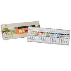 아트시크릿 수채화물감, 7.5ml, 18색 문구/오피스/미술/화방용품 반품 최저가 7,710원