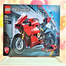 레고 테크닉 42107 Ducati Panigale V4 R, 혼합색상 완구/취미/블록놀이 반품 최저가 59,810원