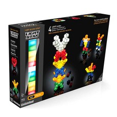 MCA 라이트스택 언리밋 세트[102PCS+베이스블럭][LDE블록], 445X290X67mm, 1개 완구/취미/블록놀이 반품 최저가 45,750원