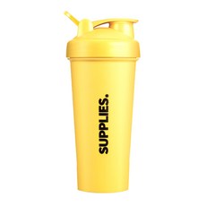 서플라이스 쉐이커 클래식 보틀, 옐로우, 700ml, 1개 주방용품/밀폐저장/도시락 반품 최저가 5,460원
