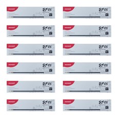 모나미 영심 리필 144개입, 흑색, 1개 문구/오피스/필기류 반품 최저가 15,220원