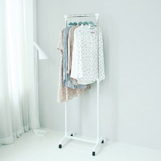 알뜰 이동식 스탠드행거, 화이트 홈인테리어/침실가구 반품 최저가 22,330원