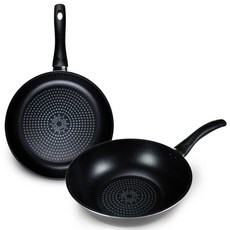 쿡앤쿡 킹스타 단조 퍼펙트 프라이팬 세트 2p, 프라이팬 30cm + 궁중팬 30cm, 1개 주방용품/냄비/프라이팬 반품 최저가 20,640원