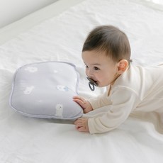 베베누보 멜라 필로우 이탈방지 베이직 신생아 베개, 콤피 비숑, 1개 출산/유아동/유아동침구 반품 최저가 19,060원