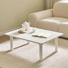 아이캔컴퍼니 국내생산 LPM 4단 높이조절 베이직 접이식 테이블, 화이트 홈인테리어/주방가구 반품 최저가 20,010원