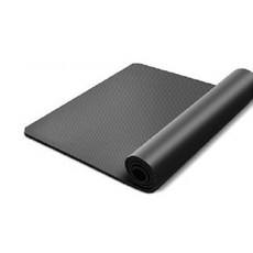NBR 요가매트 16mm, 블랙, 1개 헬스/건강식품/홈트레이닝 반품 최저가 11,360원