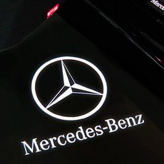 해시카 벤츠 도어라이트 무변색렌즈 D타입 2p, 벤츠 삼각별, 1세트 자동차용품/차량관리/소모품 반품 최저가 15,280원