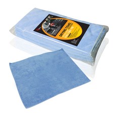 렉스디 RE-001 마이크로 화이버 극세사 타월, 하늘, 10개 자동차용품/세차/카케어 반품 최저가 9,840원
