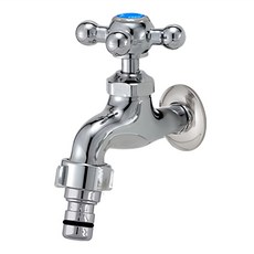 십자 커플링 수도꼭지 왕분리 냉수, 1개 생활용품/욕실용품 반품 최저가 7,150원