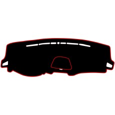 VIP 대쉬보드 썬커버 - 아반떼HD 블랙-레드스티치, 아반떼HD-수납유 자동차용품/인테리어 반품 최저가 18,500원