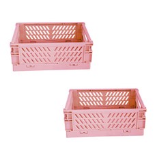 DG생활 파스텔 폴딩 박스 소형 DG-06, 핑크, 2개 생활용품/수납/정리 반품 최저가 6,390원