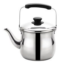 쿠킨 IH 인덕션 스텐 주전자, 1.5L, 혼합색상, 1개 주방용품/주전자/커피/티용품 반품 최저가 10,660원