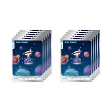 아이비스 남아용 기초 학습장 초등 1-2 11594, 우주, 10개 문구/오피스/학용품/수업준비 반품 최저가 4,240원