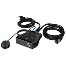 유니콘 HDMI KVM 스위치, KVM-200HDMI 가전디지털/PC주변기기 반품 최저가 44,250원