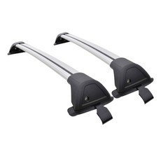 휴고 승용차용 프리미엄 휘습 저상 크로스바 실버 CRB-12 2P 1세트, 1개 자동차용품/익스테리어 반품 최저가 88,650원