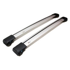 휴고 아치형 기본바 공용 SUV/RV용 휘습 저상 크로스바 실버 CRB-9 2P 1세트, 1개 자동차용품/익스테리어 반품 최저가 95,840원