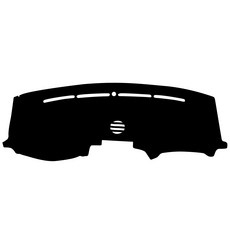 VIP 대쉬보드 썬커버 - 그랜드카니발, 그랜드카니발-일반, 블랙-블랙스티치 자동차용품/인테리어 반품 최저가 18,750원