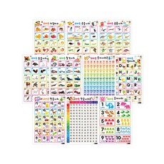 꼬마손 벽그림 10종 세트, 그린키즈, 상세 설명 참조 출산/유아동/유아동도서 반품 최저가 5,660원