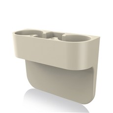 엠노블 차량용 트리플 컵홀더, 1개, 베이지 자동차용품/인테리어 반품 최저가 2,070원