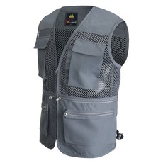 심비오즈 남성용 아웃도어 망사 등산 작업 조끼 SM 08 스포츠/레저/등산/아웃도어 반품 최저가 10,900원