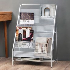 21세기트랜드 접이식 책꽂이, 화이트, 5단 홈인테리어/가구 반품 최저가 48,430원