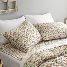 아임리빙 순면60수 어썸 워싱 누빔 베개커버 2p 홈인테리어/침구 반품 최저가 9,070원