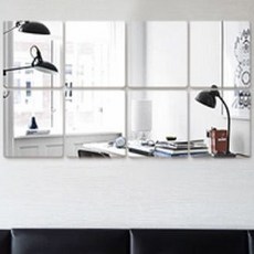 사각 아크릴 벽거울 20 x 20 홈인테리어/홈데코/디퓨저 반품 최저가 4,900원