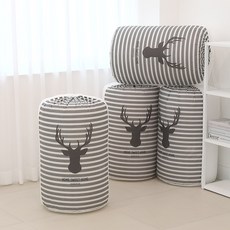 모나코올리브 노르딕 대형 이불정리보, 사슴, 4개 홈인테리어/수납/정리 반품 최저가 9,100원