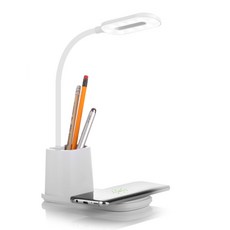 ALIO 이지멀티라이트 LED 무선충전기 스탠드 Easy01, 화이트 홈인테리어/싱글하우스 반품 최저가 13,730원