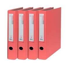 알파 합지 D링 바인더 모디 A4 5cm AMD-335 3공, 핑크, 4개입 문구/오피스/사무용품 전문관 반품 최저가 18,730원