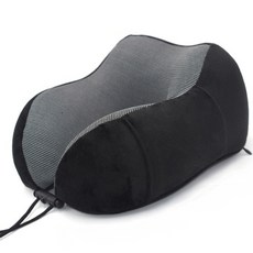 킨톤 컴포트 기내용 메모리폼 목베개, 블랙, 1개 자동차용품/인테리어 반품 최저가 8,530원