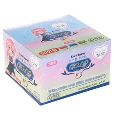 아이참 골드 기본형 단면 쌍꺼풀 테이프 42p, 혼합색상, 1개 뷰티/뷰티소품 반품 최저가 14,670원