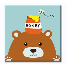 와이엔지글로벌 아이러브페인팅 동물그리기 A, 곰, 1개 문구/오피스/미술/화방용품 반품 최저가 1,800원