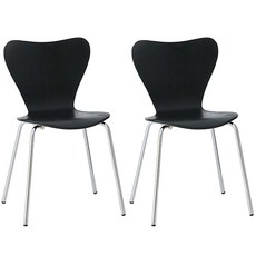 마켓비 KURBY A 타입 의자 2p, 블랙(0555.8190), 2개 undefined/undefined 반품 최저가 71,300원