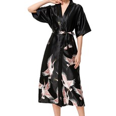 고급스러운 실크 롱 샤워가운 M, TYPE03, 1개 홈인테리어/수건/타월 반품 최저가 6,940원