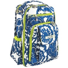 쥬쥬비 백팩 기저귀 가방, 코발트 블로썸 출산/유아동/출산준비물/선물 반품 최저가 69,230원