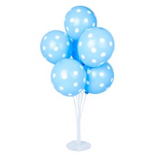 파티쇼 풍선꽂이 장식세트 70cm, 도트라이트블루, 1세트 문구/오피스/파티/이벤트 반품 최저가 3,290원