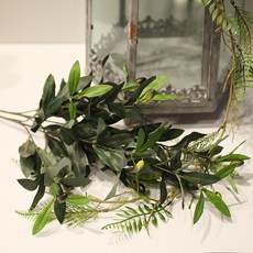 도시정원 조화 리얼 올리브 열매가지 2p, 혼합 색상, 2개 홈인테리어/홈데코/디퓨저 반품 최저가 5,780원