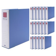 희망사무포인트 7 x 8 민 파이프 바인더 2공 Br4787, 하늘, 18개 문구/오피스/사무용품 전문관 반품 최저가 78,120원